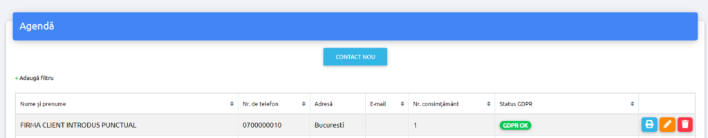 Status GDPR — GDPR OK